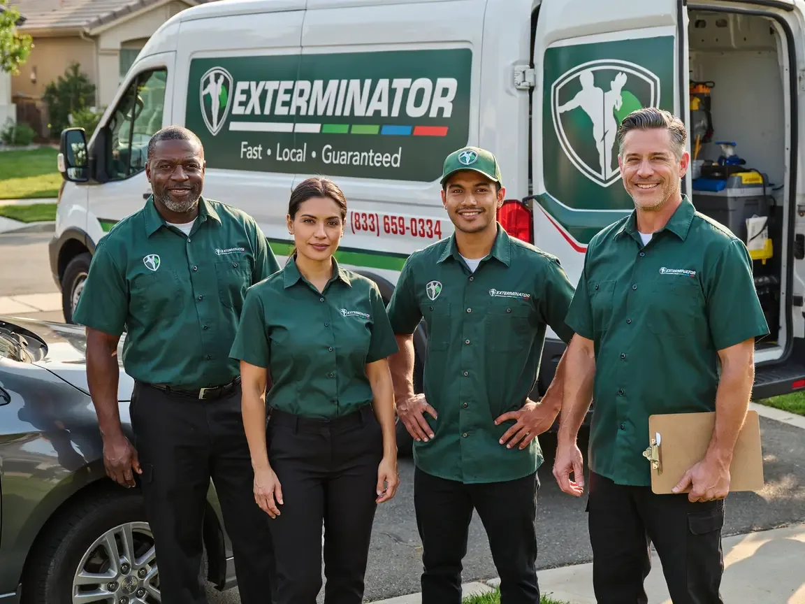 Pest Control company in Van Dyne, WI