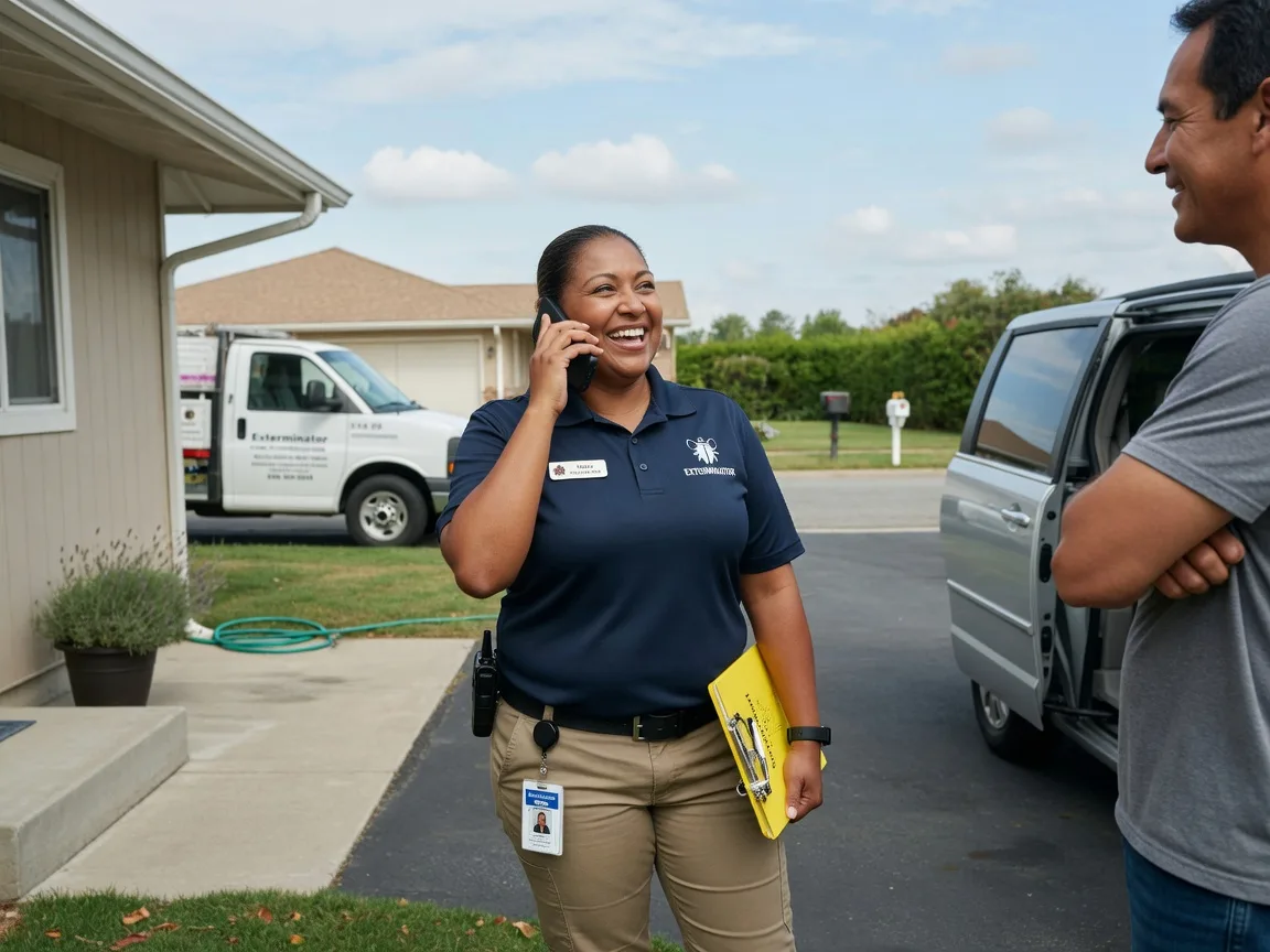 Pest Control Van Dyne, WI FAQs