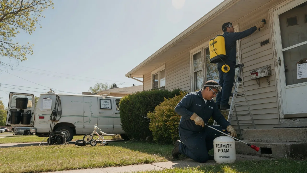 Pest Control in Van Dyne, WI near me